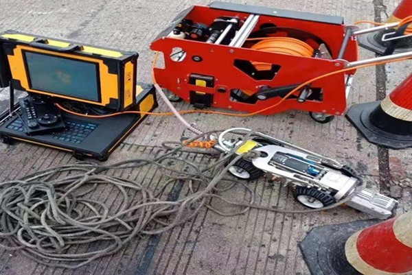 陇南CCTV管道检测机器人