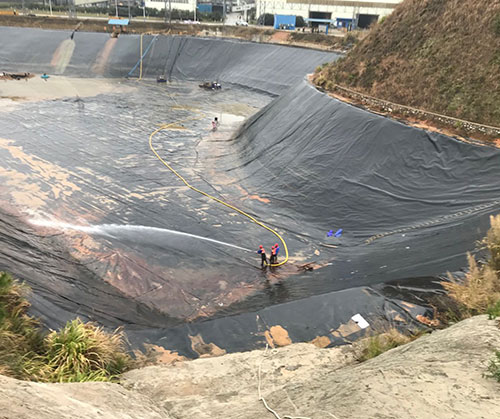 陇南废水池清理
