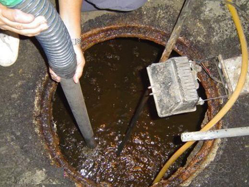 陇南隔油池清理