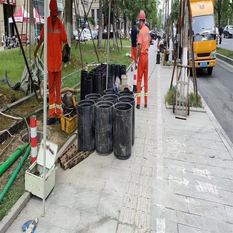 陇南管道短管置换修复