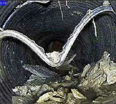 陇南排水管道变形塌陷的非开挖修复方法